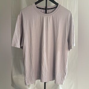 Men's Soft Purple Short Sleeve Tee